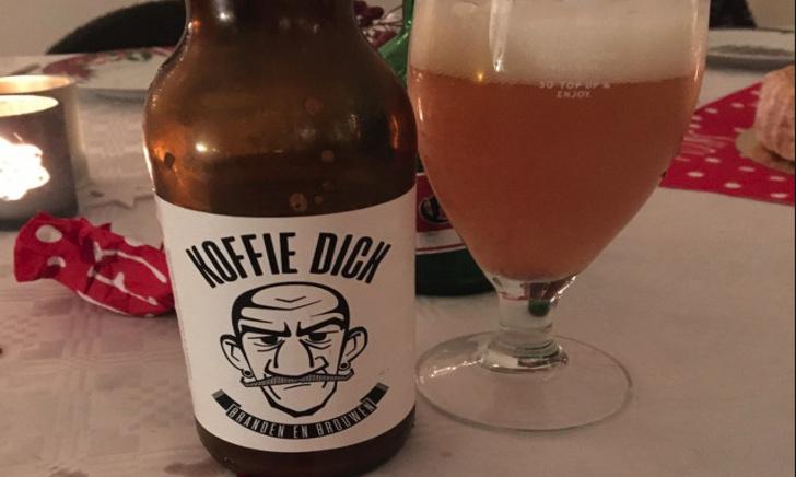 Koffie Dick bier header Koffie Dick bier header